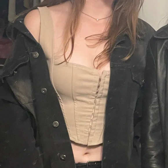 Tic Toc corset top - Picture 4 of 4